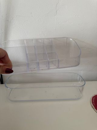 Organizador de Maquillaje Transparente