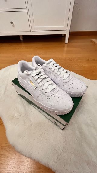 Zapatillas Puma Mujer Blancas