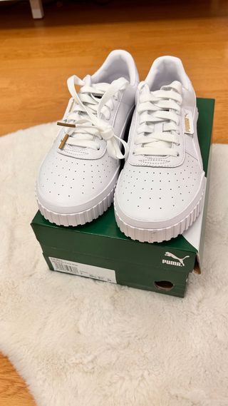 Zapatillas Puma Mujer Blancas
