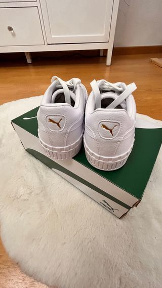 Zapatillas Puma Mujer Blancas