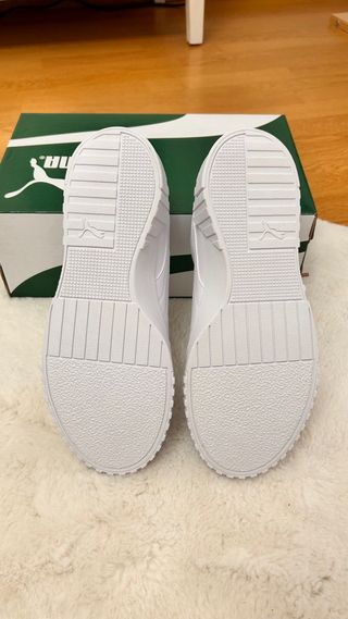 Zapatillas Puma Mujer Blancas