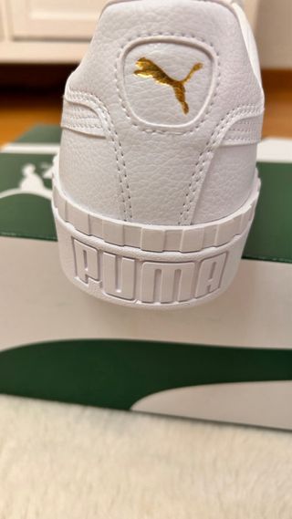 Zapatillas Puma Mujer Blancas