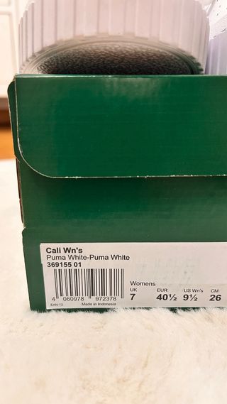 Zapatillas Puma Mujer Blancas