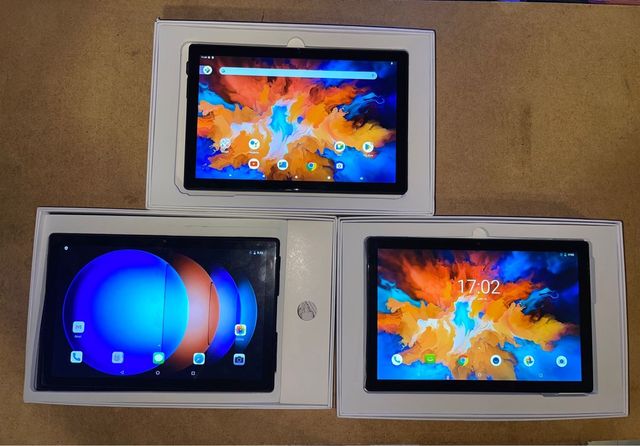 Lote de 3 tablet