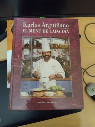 Libros de cocina