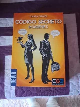 Juego de mesa Código Secreto Imágenes