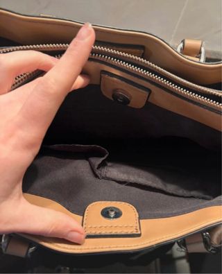 Bolso Guess Beige y Marrón