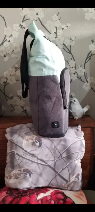 Bolsa Bici 20L, Turquesa, Alforja