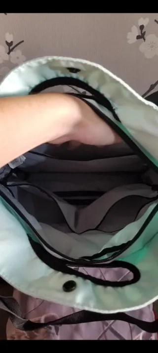 Bolsa Bici 20L, Turquesa, Alforja