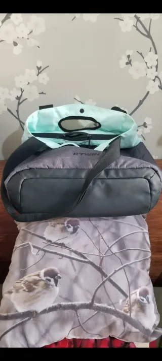 Bolsa Bici 20L, Turquesa, Alforja