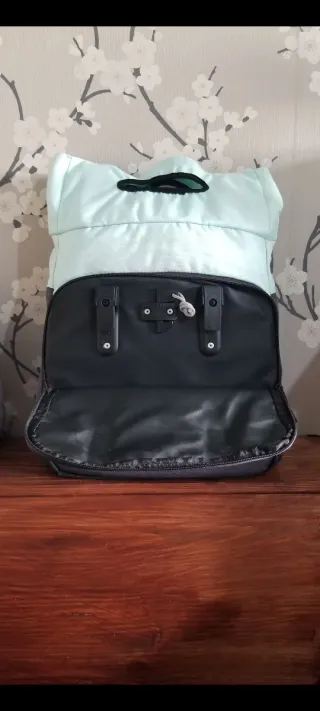 Bolsa Bici 20L, Turquesa, Alforja