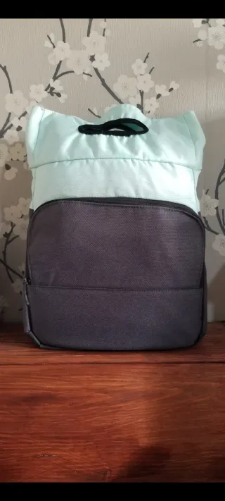 Bolsa Bici 20L, Turquesa, Alforja