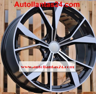 1259 Juego de 4 llantas volkswagen