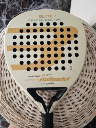Pala Bullpadel Elite Pro