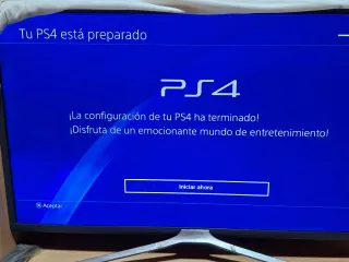 Consola PS4 Slim 500GB Blanca + Juegos