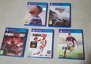 Consola PS4 Slim 500GB Blanca + Juegos