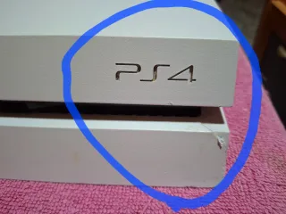 Consola PS4 Slim 500GB Blanca + Juegos