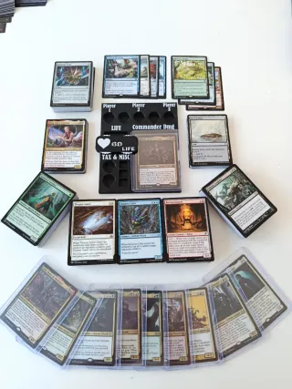 ‼️ LOTE de Commander Cartas Magic The Gathering