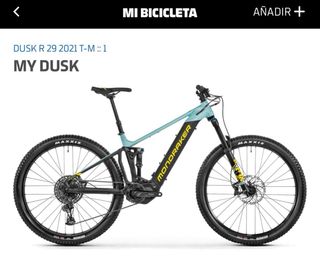 E-Bike Mondraker DUSK
