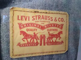 Cazadora Vaquera Levi's Azul