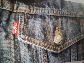 Cazadora Vaquera Levi's Azul