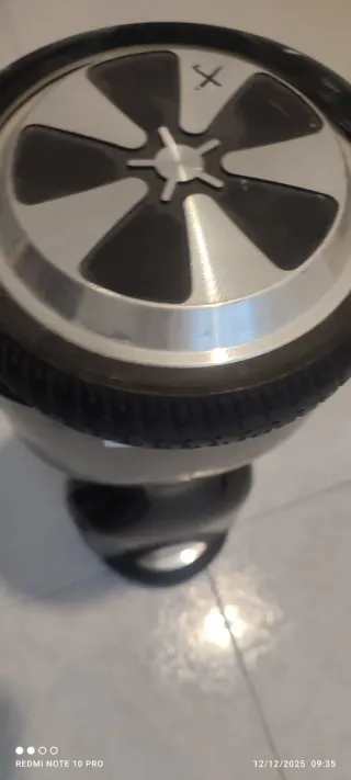 Hoverboard Negro para piesas o cambiar bateria