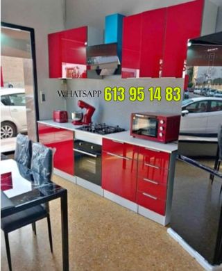 Cocina de fábrica modular