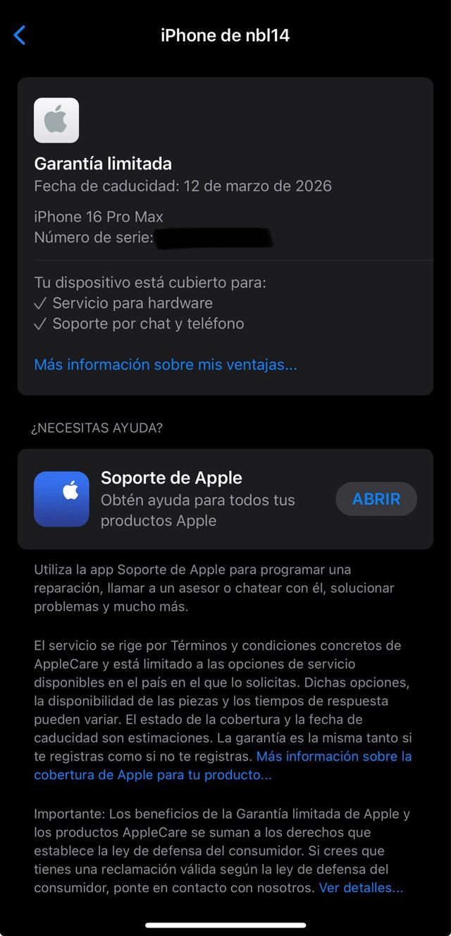 IMPOLUTO iPhone 16 Pro Max 256GB