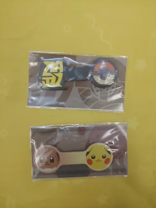 Clip para cables Pokémon