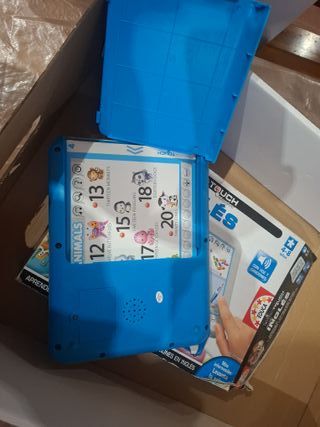 Juego Educatouch Inglés para niños