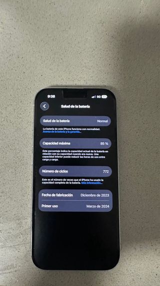 iPhone 15 Blanco 128GB