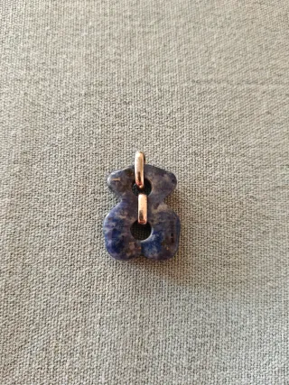 Colgante Tous Oso Lapislázuli