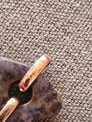 Colgante Tous Oso Lapislázuli