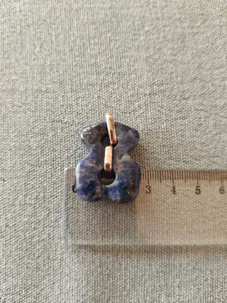 Colgante Tous Oso Lapislázuli