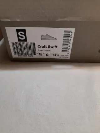 Zapatos Clarks Hombre Marrón Piel