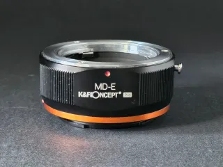 Adattatore K&F Concept Minolta a Sony E