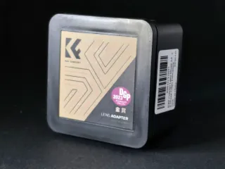 Adattatore K&F Concept Minolta a Sony E