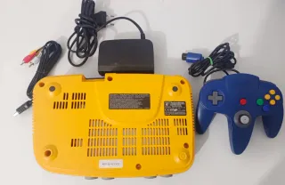 Nintendo 64 Pikachu Edición Limitada pokemon