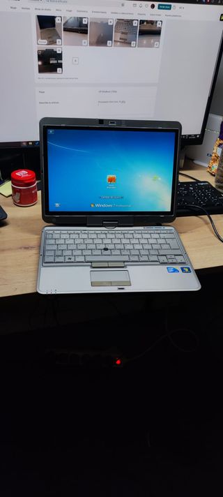 HP EliteBook 2740p Plata