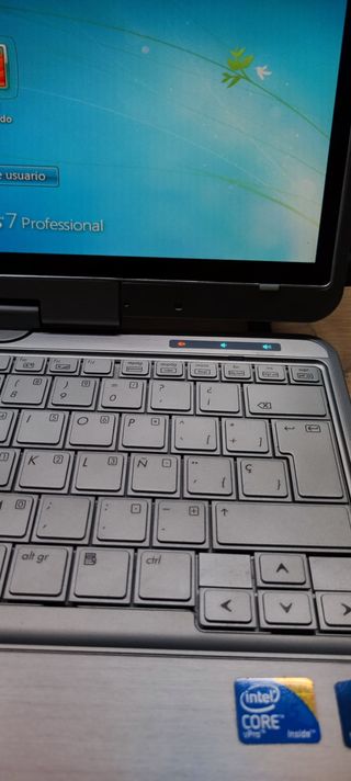 HP EliteBook 2740p Plata