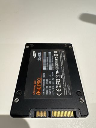 SSD Samsung 840 Pro 256GB