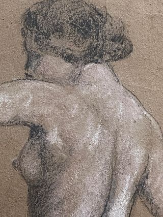 Dibuix de Josep clarà i Ayats