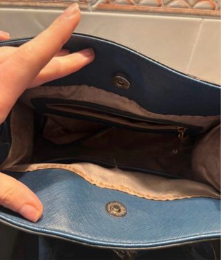 Bolso Michael Kors Azul