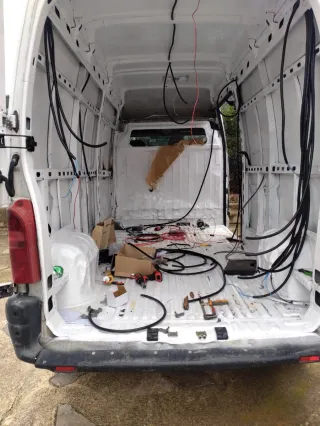 Camper Renault Master 2005