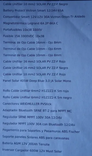 Camper Renault Master 2005