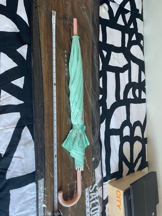 Paraguas Mr Wonderful Azul y Rosa