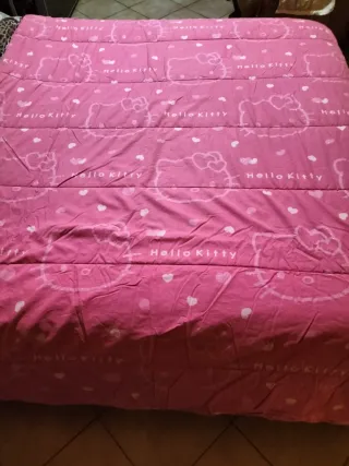 Piumone Hello Kitty singolo rosa