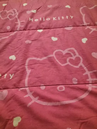 Piumone Hello Kitty singolo rosa