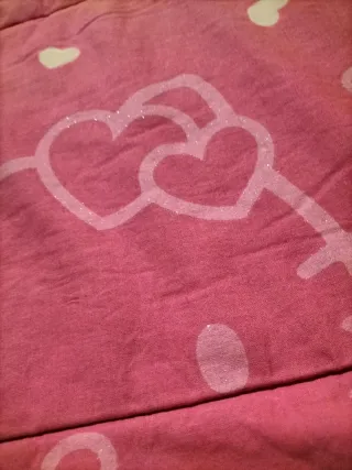 Piumone Hello Kitty singolo rosa