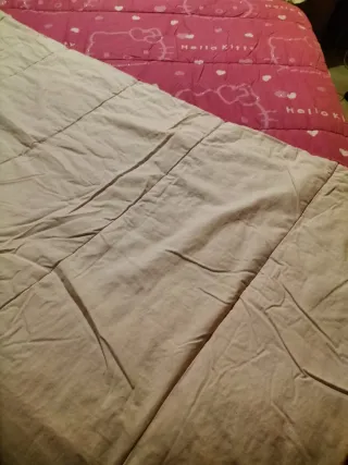 Piumone Hello Kitty singolo rosa